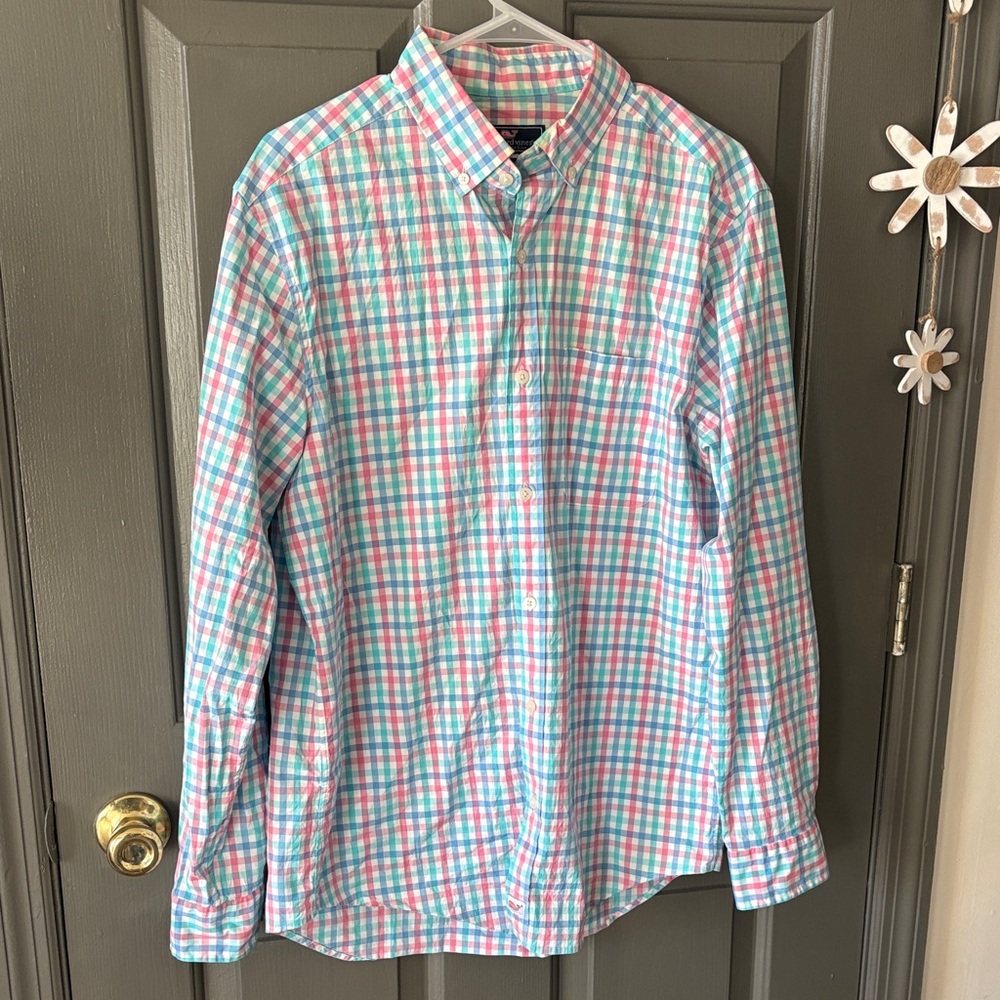 Vineyard Vines Classic Fit Murray Shirt